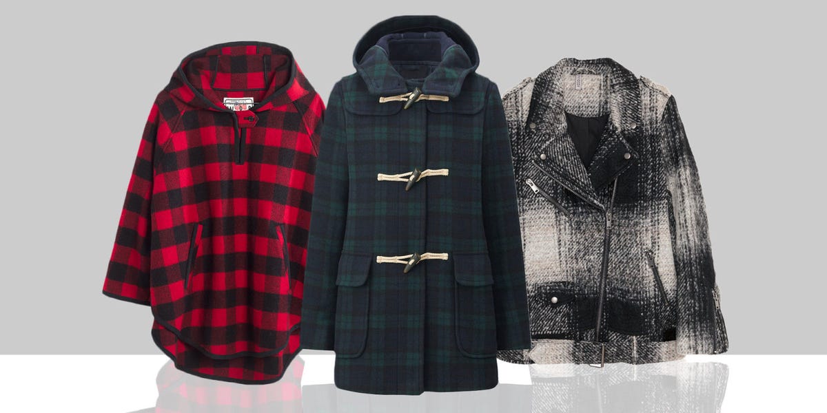 9 best plaid jackets in 2018 plaid jackets and peacoats for women