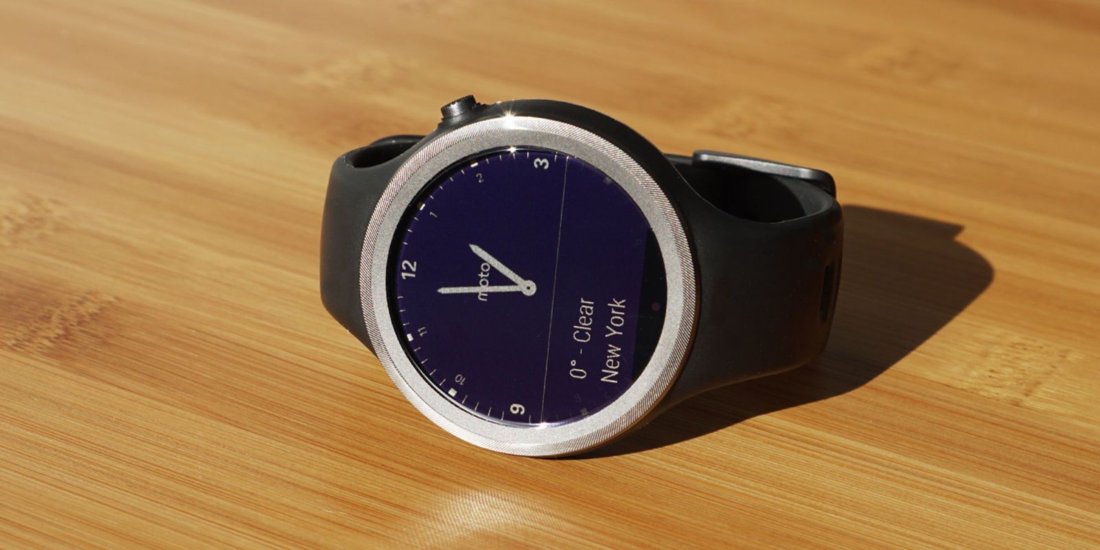 Motorola Moto 360 Sport Smartwatch Review Android Wearable Technology