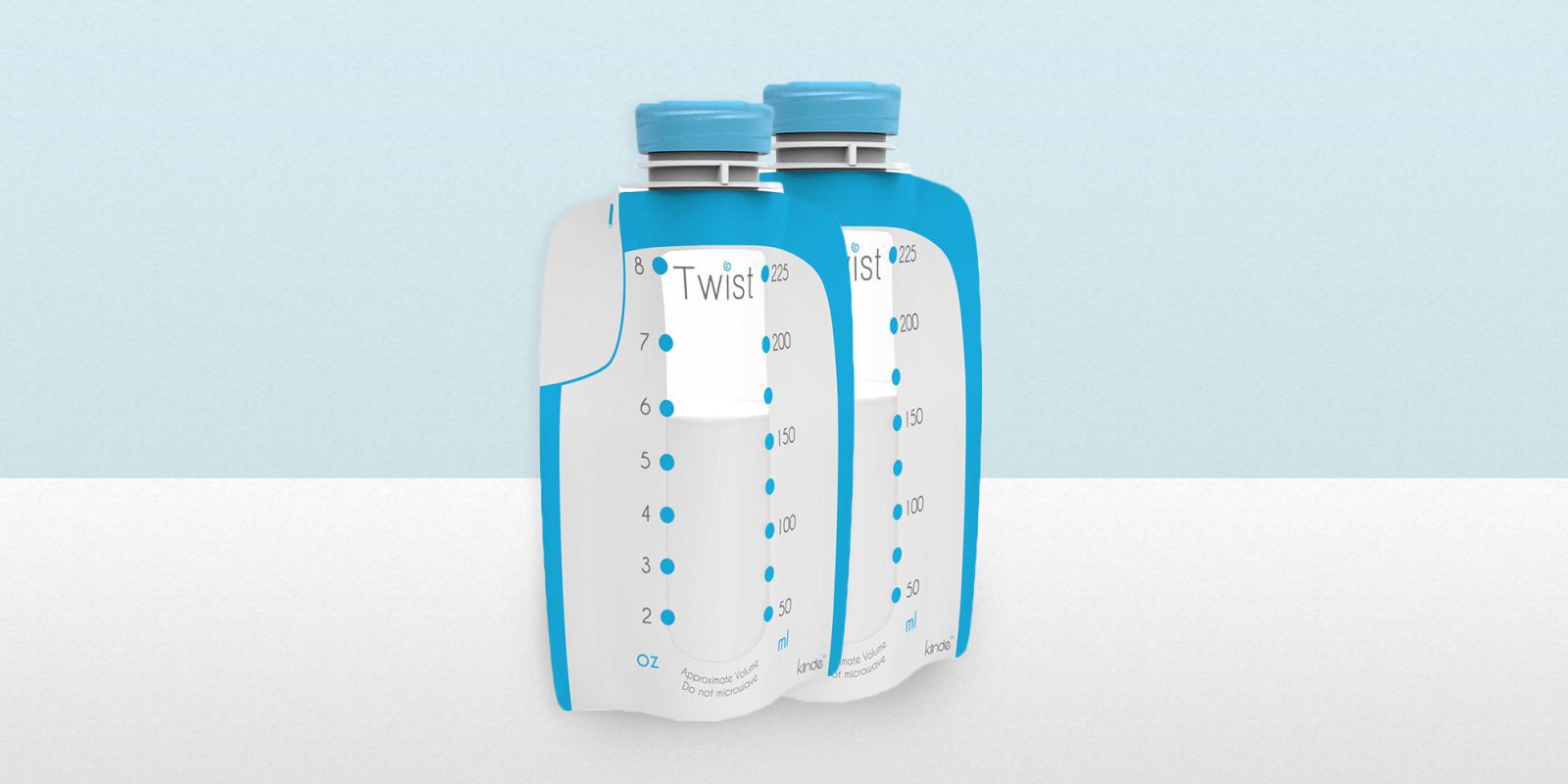 breast milk pouch bottle