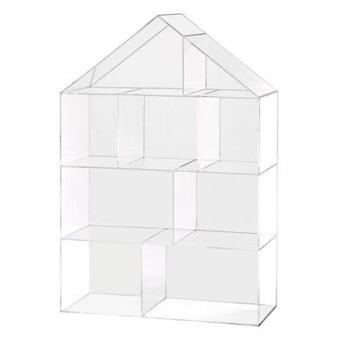 land of nod dollhouse bookcase
