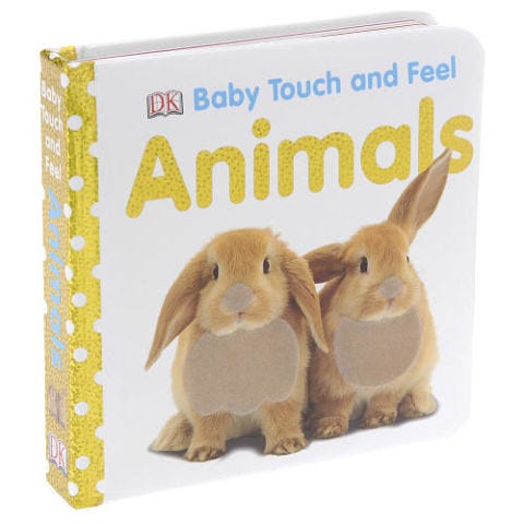 touch and feel book for babies