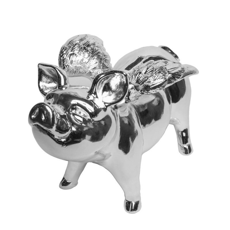 elegant piggy bank