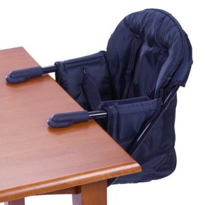 high chair seat that attaches to table