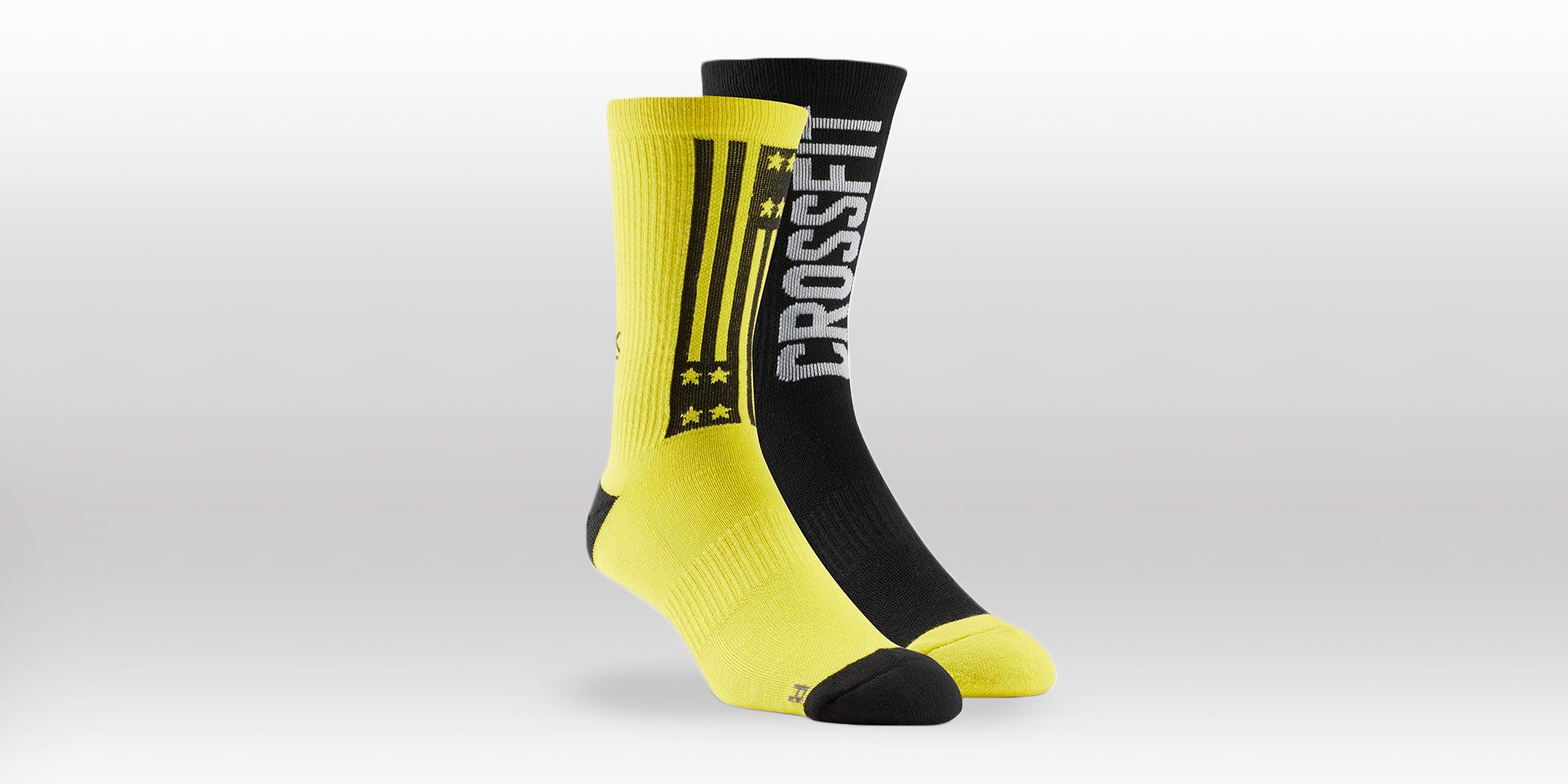 Reebok Unisex CrossFit Games Crew Socks pair 