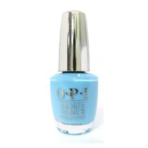 O.P.I. Infinite Shine Gel Effects Lacquer in To Infinity & Blue-yond