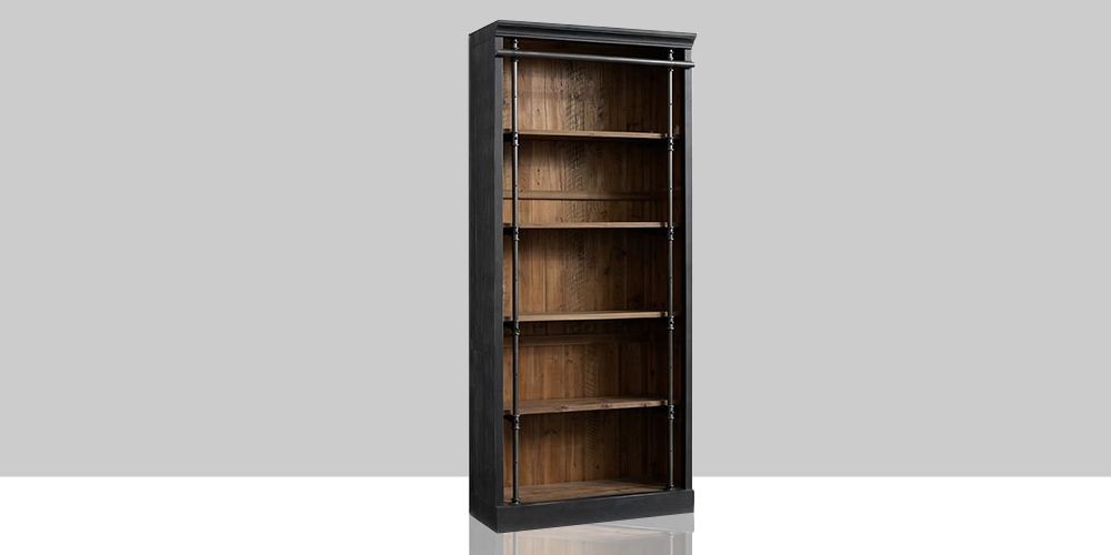 10 Best Solid Wood Bookcases In 2018 Decorative Wood Bookcases