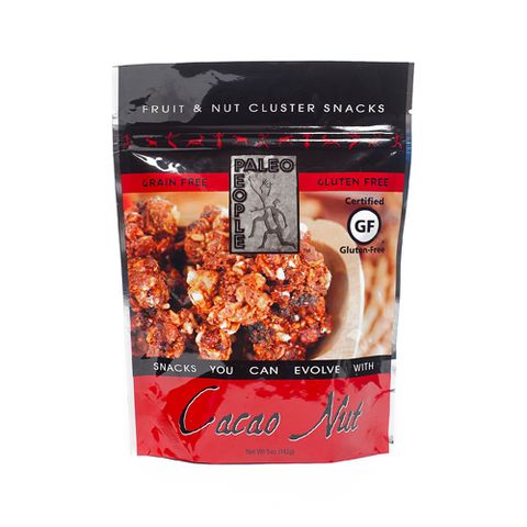 Paleo People Cacao Nut Granola Clusters