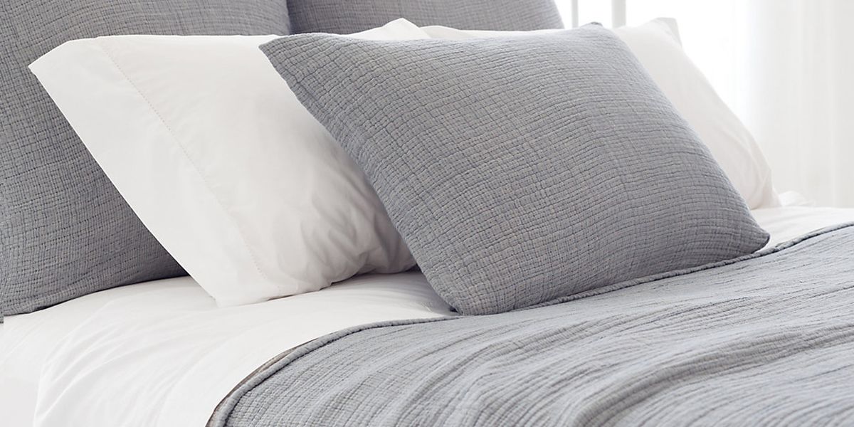 Details about   Meadow park Premium Cotton Matelasse Coverlet & Matching Pillow Shams Gray Z538 