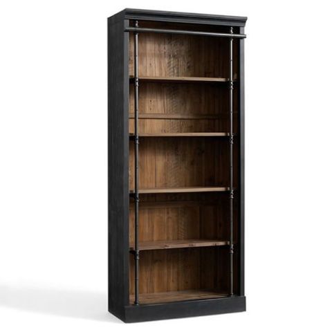 10 Best Solid Wood Bookcases In 2018, Wooden Book Cases