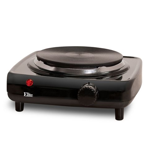 <p><strong><em>$14, <a href="http://www.wayfair.com/Elite-by-Maxi-Matic-Cuisine-Cast-Electric-Hot-Plate-Coil-Burner-ESB-301BF-L838-K~MXMT1080.html?refid=GX70473749100-MXMT1080&device=c&ptid=114736388700&gclid=CNTDmZHXpMoCFYEmHwodeagJTw " target="_blank">wayfair.com</a></em></strong></p><p><strong>Best for Safe Handling </strong></p><p>Just finished cooking and you need to clear some counter space? Don't wait around for this electric burner to cool off. In fact, its base never heats up to begin with, thanks to its cool-touch exterior. So feel free to pick it up and move it out of the way.</p>