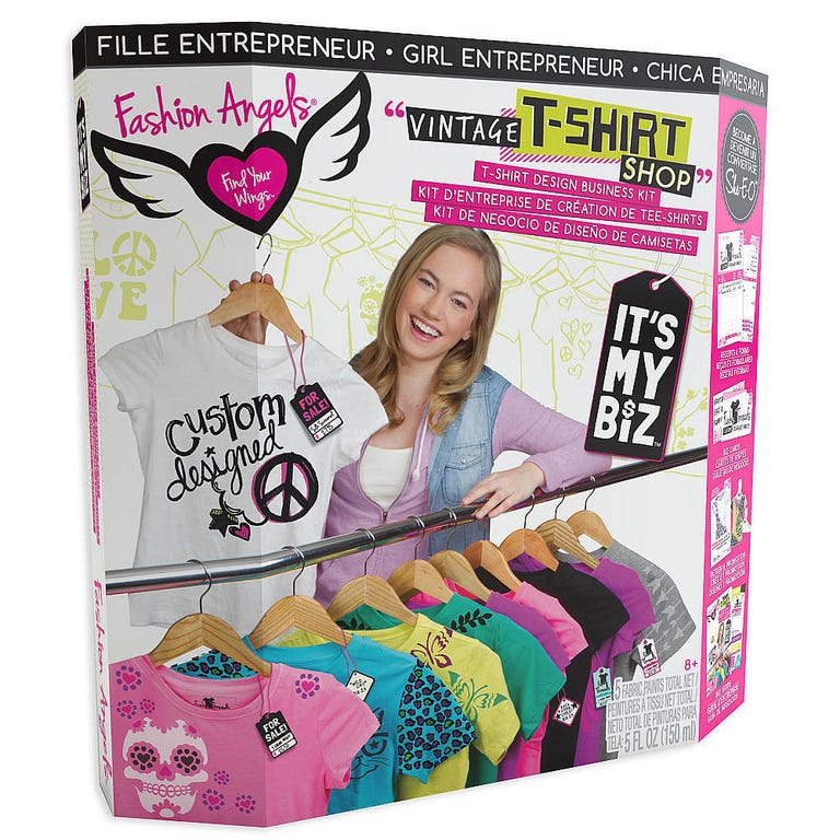 Fashion Angels It S My Biz Vintage T Shirt Shop Fashion Angels It S My Biz Vintage T Shirt Shop