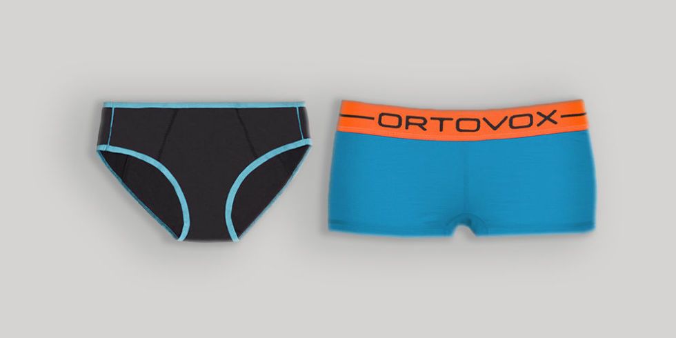 Moisture store wicking briefs