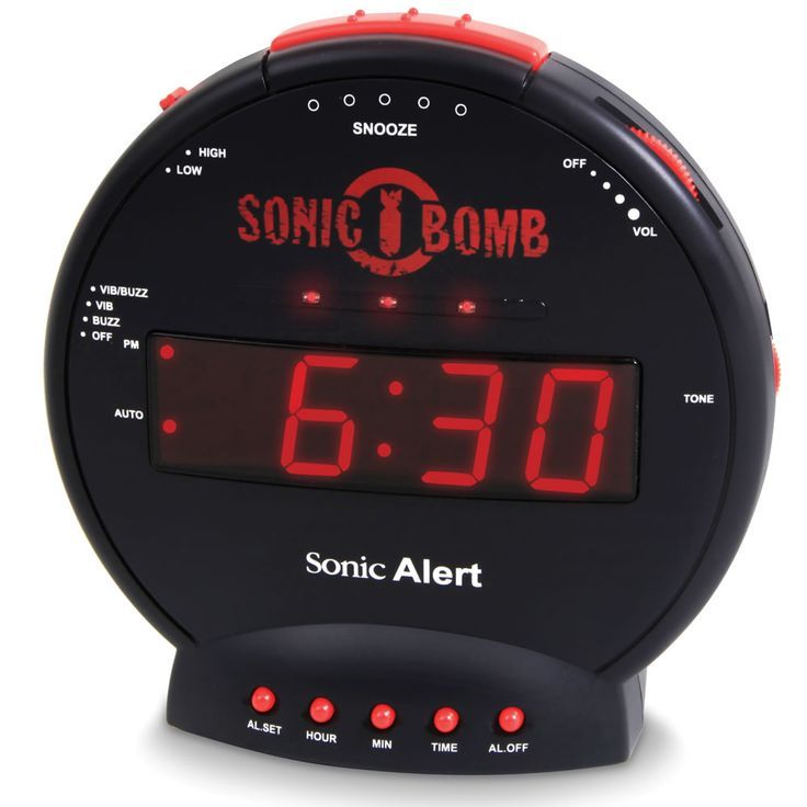 cool alarm clocks for guys