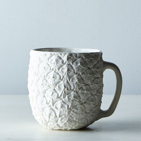 Porcelain Pineapple Mug