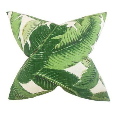 onekingslane palm branch pillow