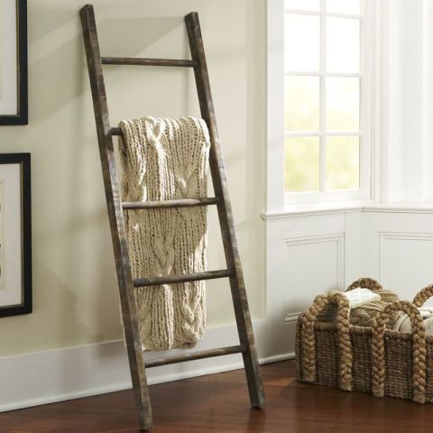 2018 S Best Blanket Ladders For Throws Display Blankets On