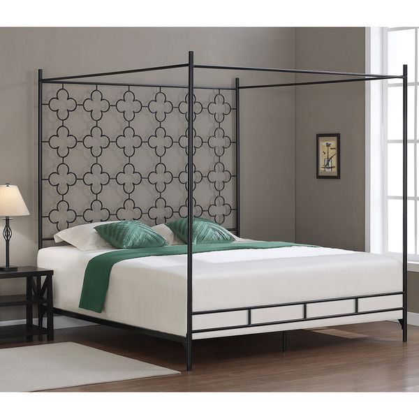 Four Poster King And Queen Canopy Bed, Canopy Bed Frame King Size