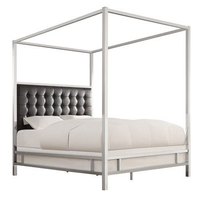 10 Best Canopy Beds in 2018 - Chic Four Poster King and Queen Canopy ...