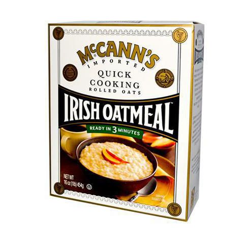 McCann's Quick Cooking Rolled Oats Irish Oatmeal