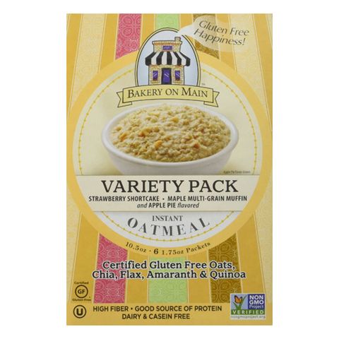 Bakery on Main Instant Oatmeal Variety Pack