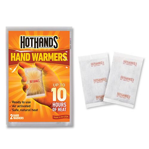 HOT HANDS HAND WARMERS SOLD IN PAIRS 