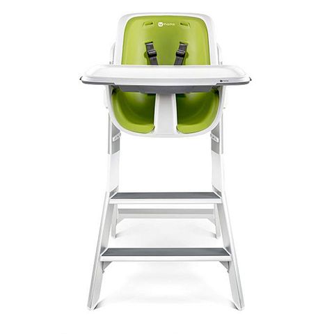 4moms magnetic high chair green
