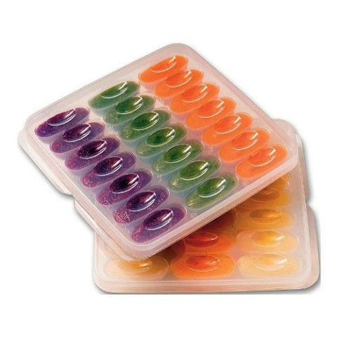 Sage Baby Food Containers Sage Baby Food Containers