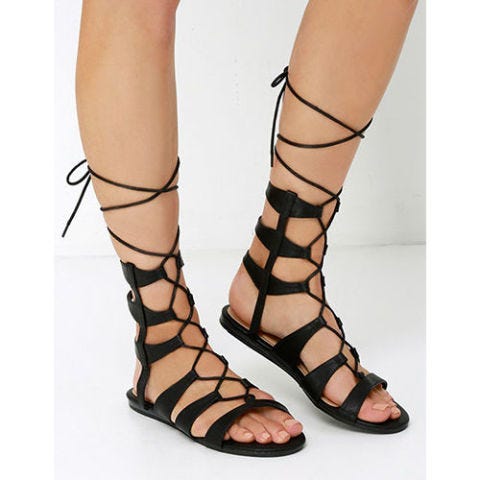 vegan gladiator sandals