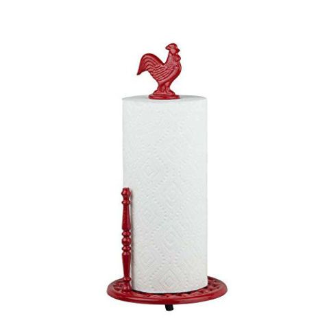 Home Basics Wire Collection Free-Standing Paper Towel Holder with