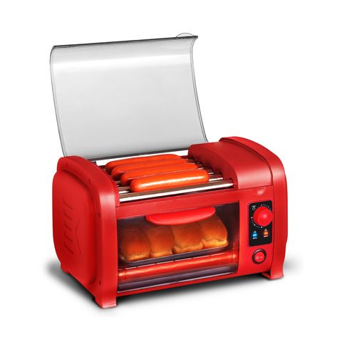 Elite Maxi-Matic Hot dog Roller Toaster Oven 