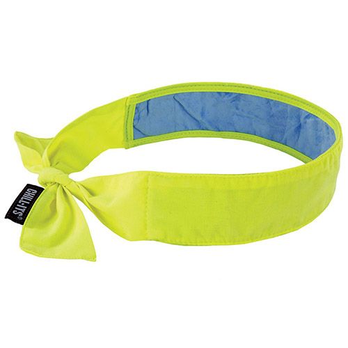 Ergogyne Chill-Its Evaporative Cooling Bandanas With Cooling Towel