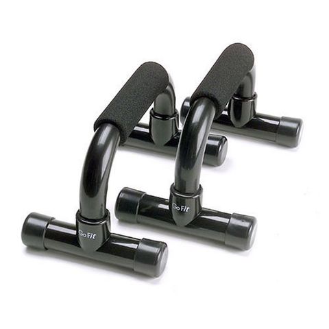 GoFit Push Up Bars with Foam Padded Grips