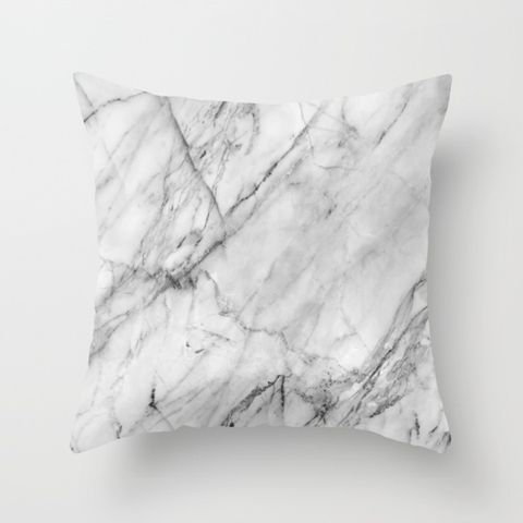society6 marble jmb pillows