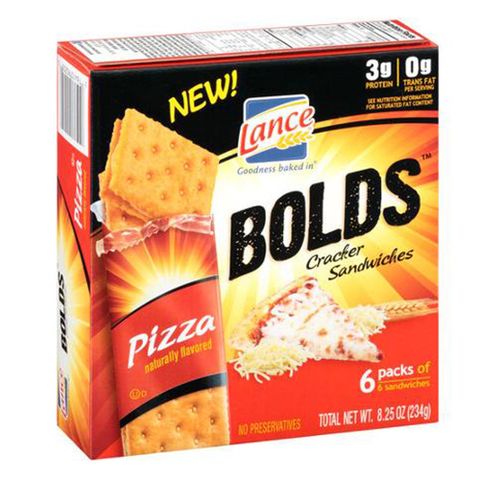 Lance Bolds Pizza Sandwich Crackers