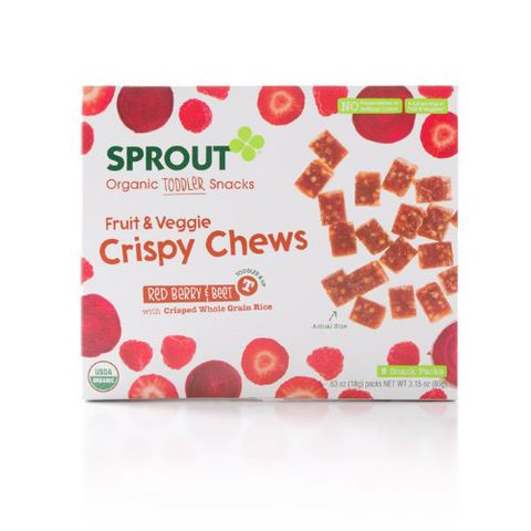 Sprout Red Berry & Beet Fruit & Veggie Crispy Chews
