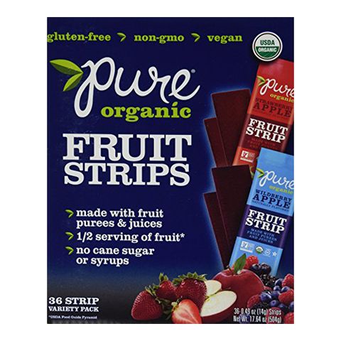 Pure Organic Fruit Strips Variety Pack