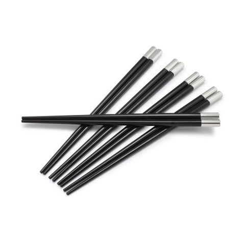 Black Metal Chopsticks