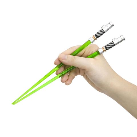 Star Wars Luke Skywalker Green Lightsaber Chopsticks
