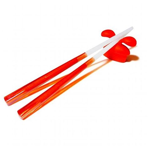 LeMouton Noir Red Portable Chopsticks