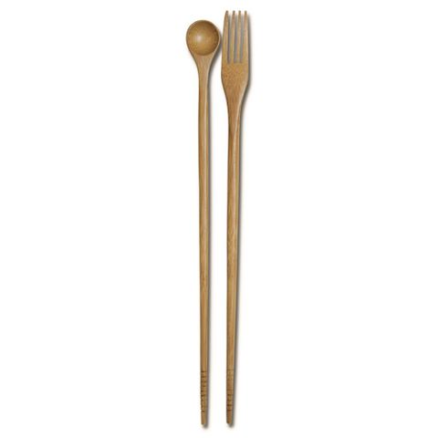 Joyce Chen Taste N Cook 13-Inch Burnished Bamboo Chopsticks