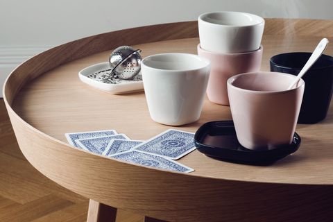 Issey Miyake x Iittala home collection mugs