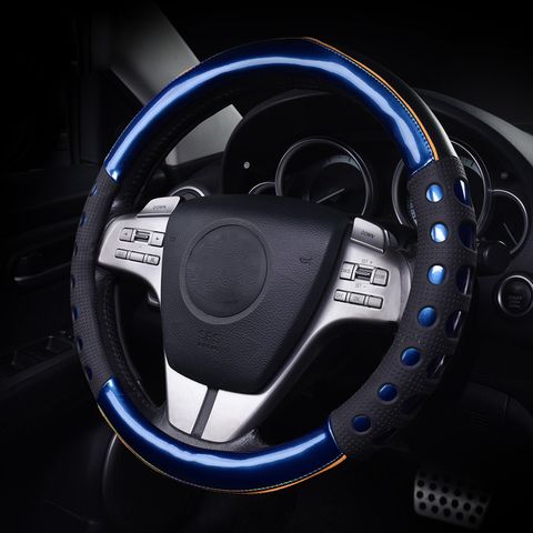 <p><strong><em>$30, <a href="http://www.aliexpress.com/item/3D-Non-slip-Personalized-Cute-Steering-Wheel-Covers-Colourful-Leather-PVC-Luxury-Car-Accessories-For-Girls/32466351654.html?spm=2114.40010308.4.195.2YA82V" target="_blank">aliexpress.com</a></em></strong></p><p>These steering wheel covers are offered through a handful of different vendors across the web, and are quite well-reviewed. Available in a multitude of tasteful colors, this is a solid option that tastefully brings a bit of color into your car's interior.</p>