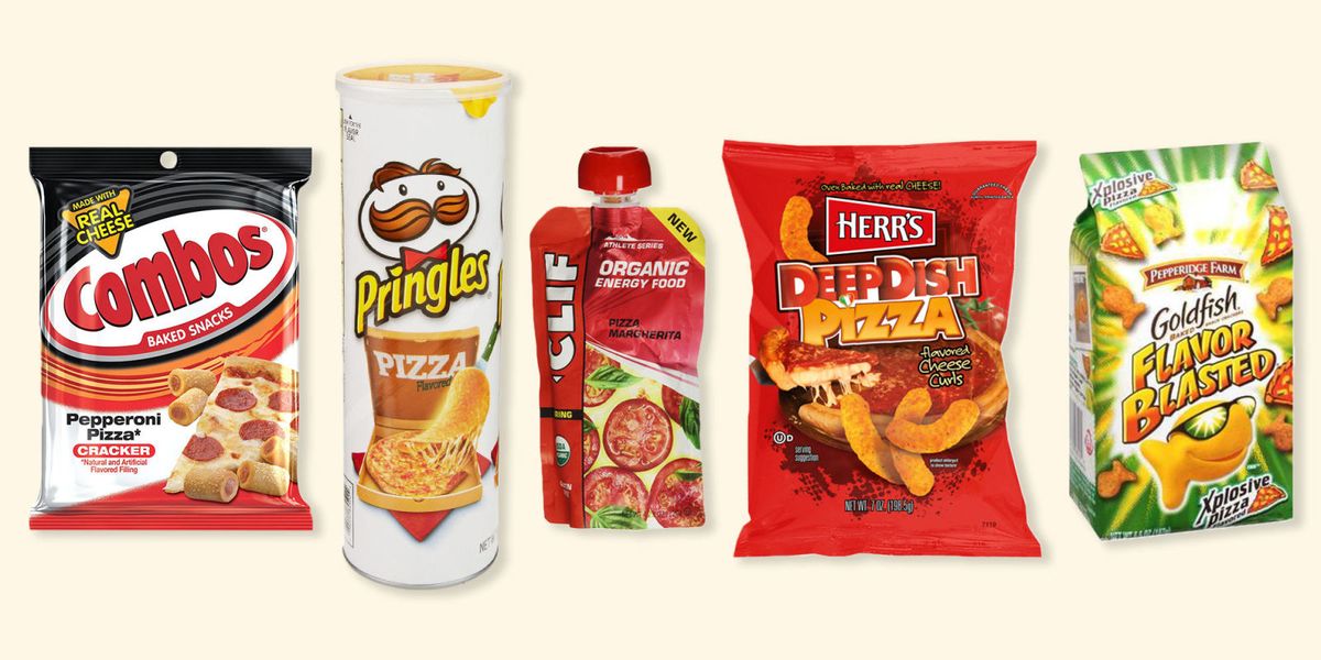 10 Best Pizza Flavored Snacks We Can't Resist in 2018 