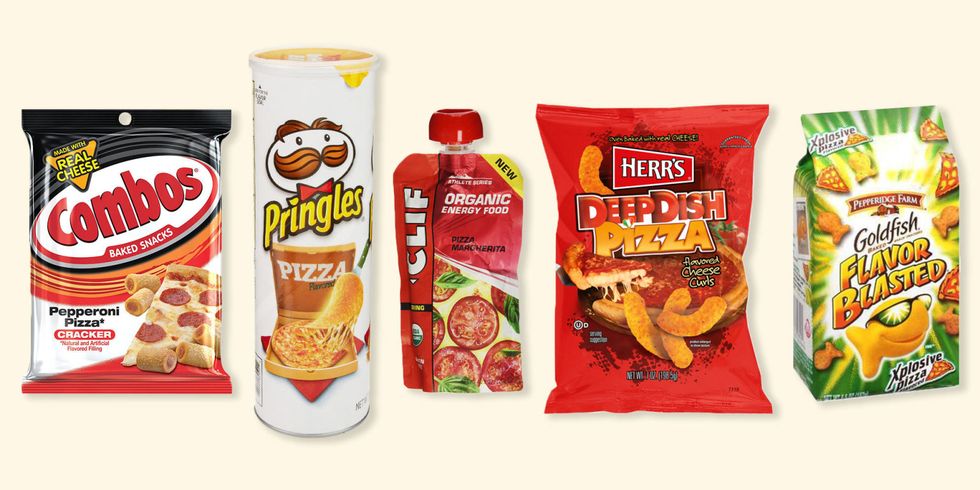 10 Best Pizza Flavored Snacks We Can't Resist in 2018 Pizza Flavored