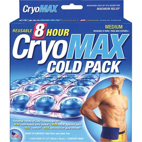 Cryo-Max Reusable 8-Hour Cold Pack