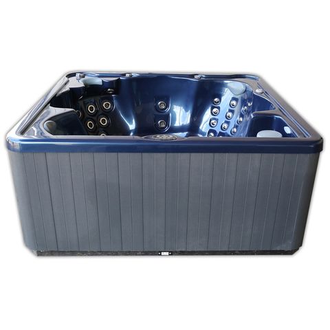   $3,610, wayfair.com

 Best for Entertaining

 This tub is especially great for hosting friends, as it fits up to six people and has an MP3 hook-up so you can pump the latest hits or opt for relaxation tunes. Also, reaching over to make a quick adjustment while you're lounging around in this hot tub couldn't be easier. Just use the accessible topside control system to make your selection. Another great quality of this unit? No matter how long it runs, heat stays locked in by the temperature-retentive synthetic mahogany cabinetry. 