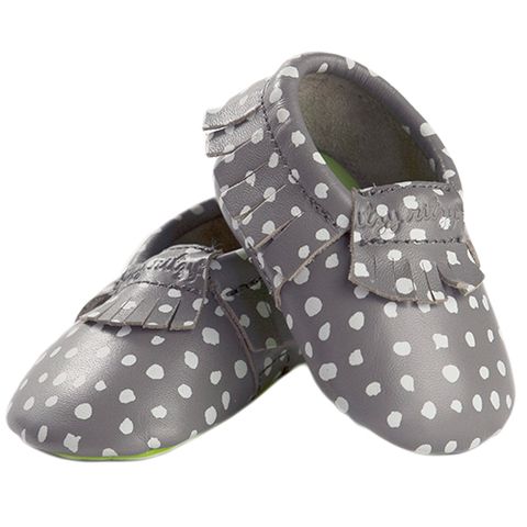 itzy ritzy moc happens ritzy dot leather baby moccasins