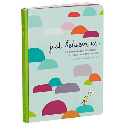 just between us journal for girls and their moms
