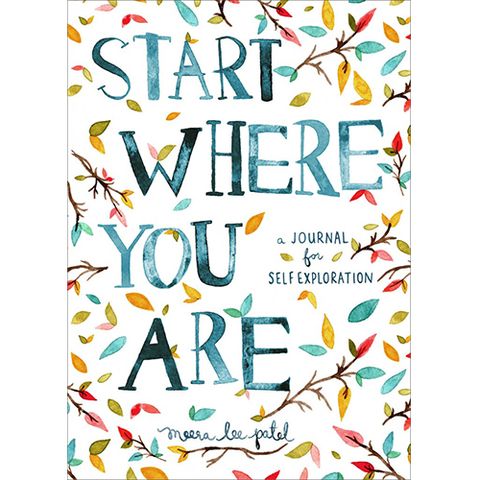 start where you are a journal for self-exploration
