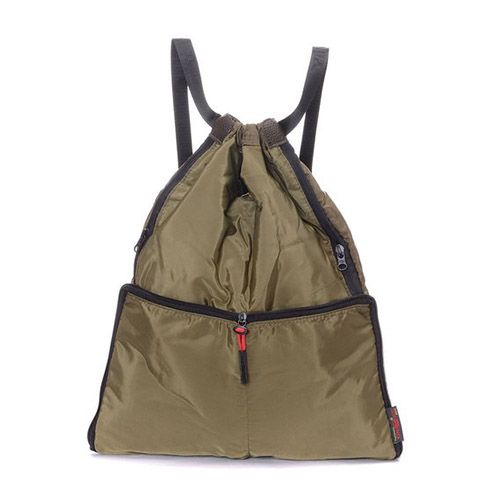 Red Shark Mouth Drawstring Backpack Bag Women&Men Sport Gym Sack Cinch Bag with Zipper Pockets 